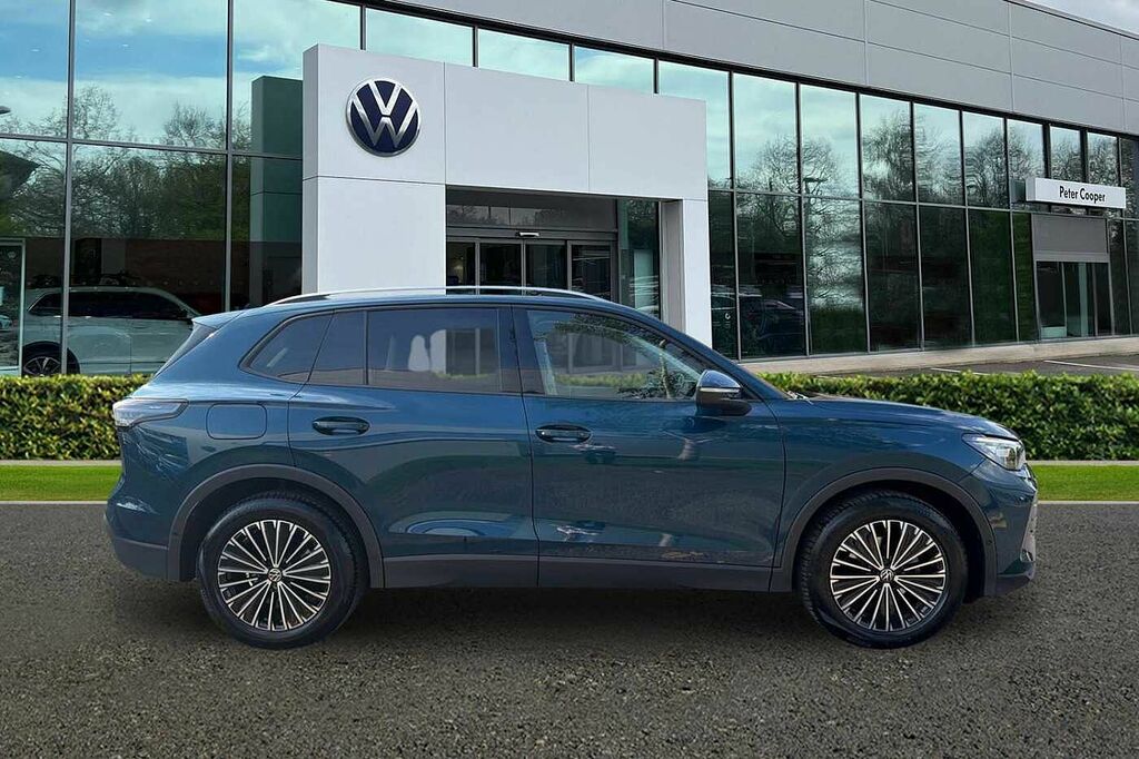 Volkswagen Tiguan 1.5 Etsi 150 Match Dsg HY74JRZ Blue #4