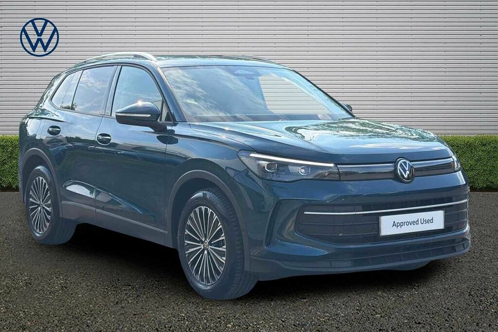 Volkswagen Tiguan 1.5 Etsi 150 Match Dsg Blue