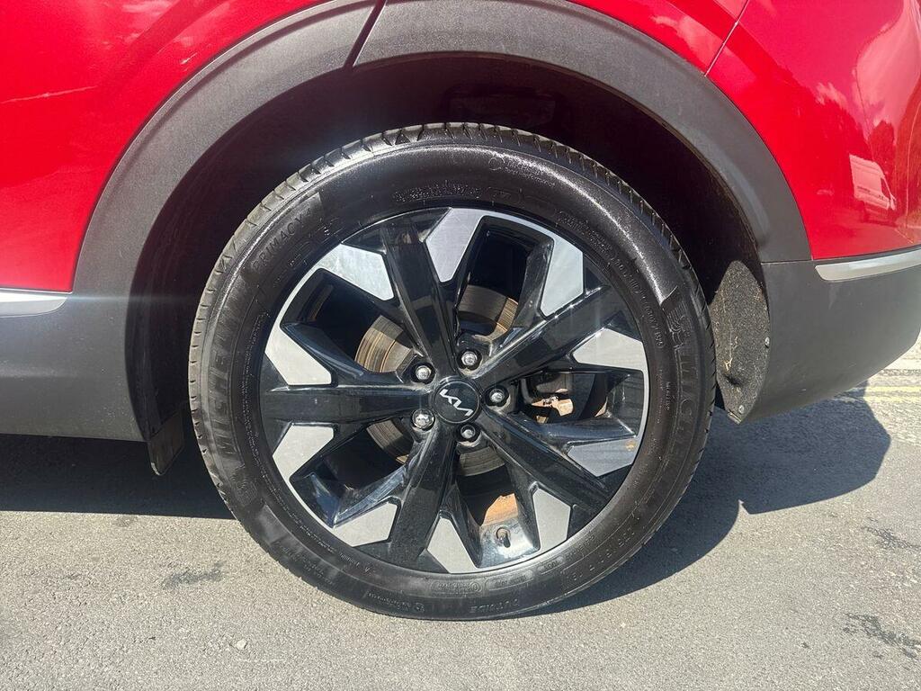 Kia Sportage 1.6 T-gdi Phev 3 HN75MVG Red #5