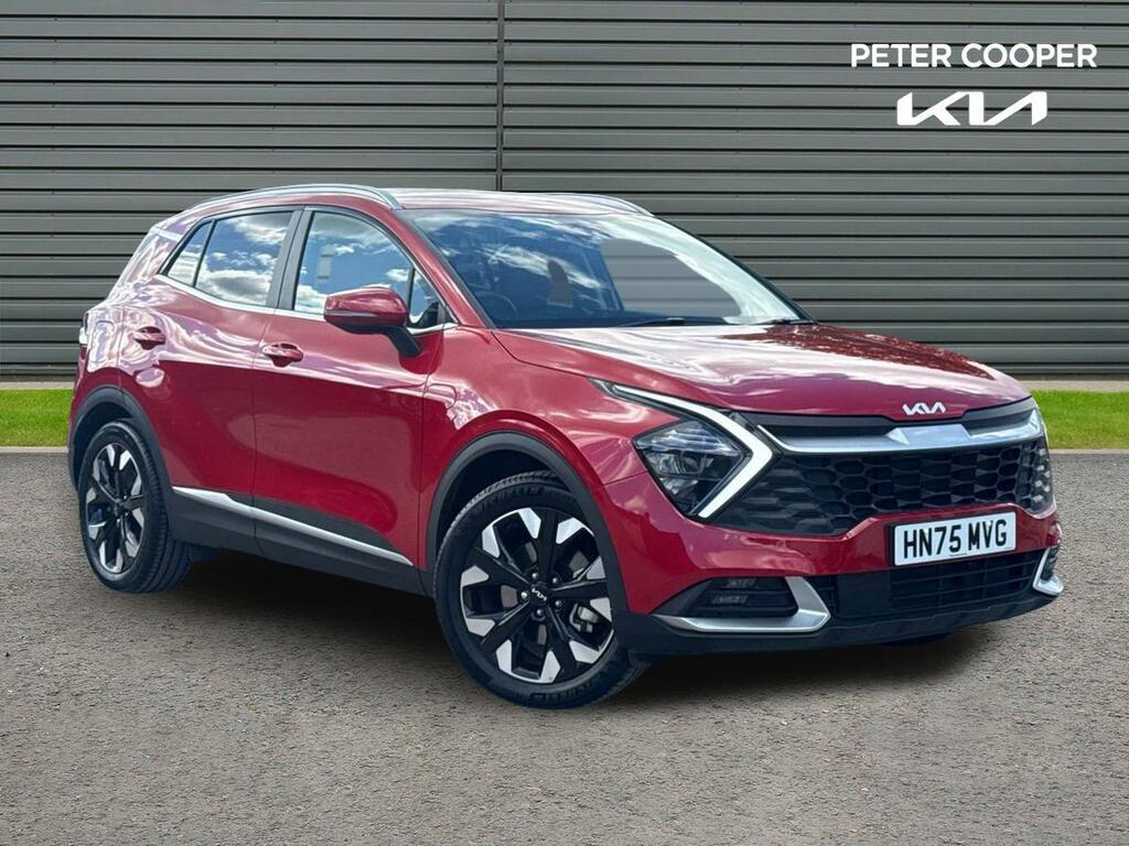 Kia Sportage 1.6 T-gdi Phev 3 Red