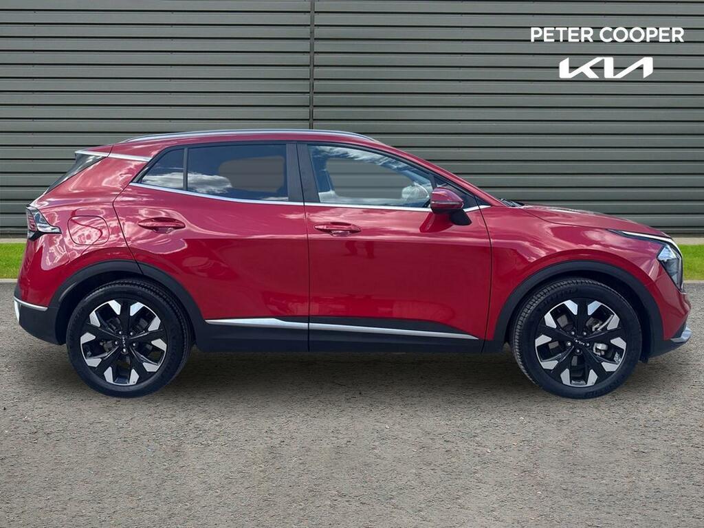 Kia Sportage 1.6 T-gdi Phev 3 HN75MVG Red #4