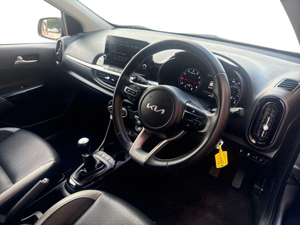 Kia Picanto 1.0 Dpi Isg Shadow HY22HZK Grey #6