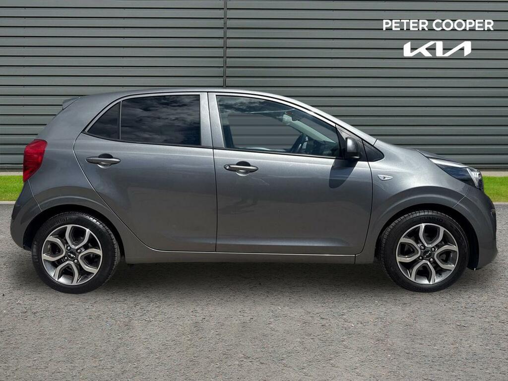 Kia Picanto 1.0 Dpi Isg Shadow HY22HZK Grey #4