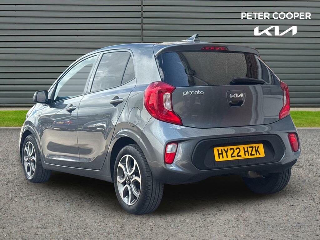 Kia Picanto 1.0 Dpi Isg Shadow HY22HZK Grey #3