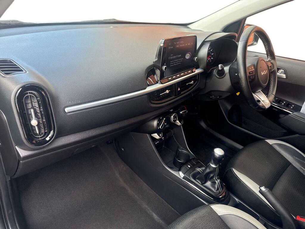 Kia Picanto 1.0 Dpi Isg Shadow HY22HZK Grey #2