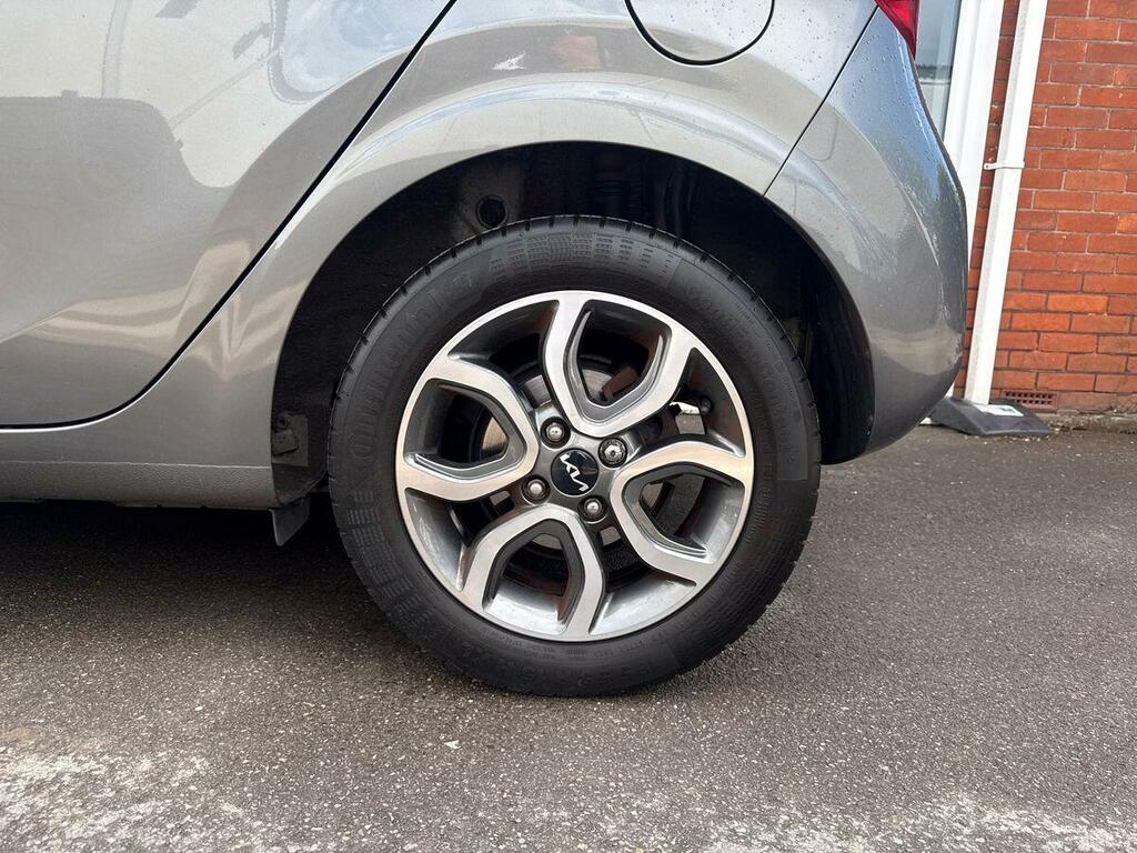 Kia Picanto 1.0 Dpi Isg Shadow HY22HZK Grey #5