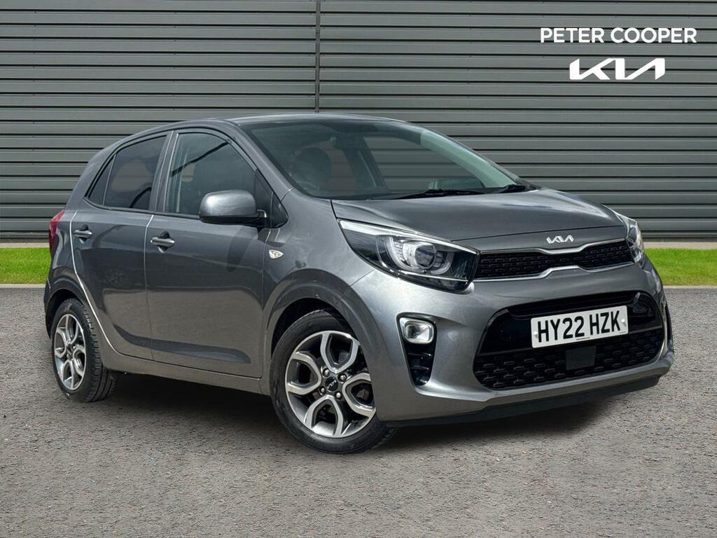 Kia Picanto 1.0 Dpi Isg Shadow Grey
