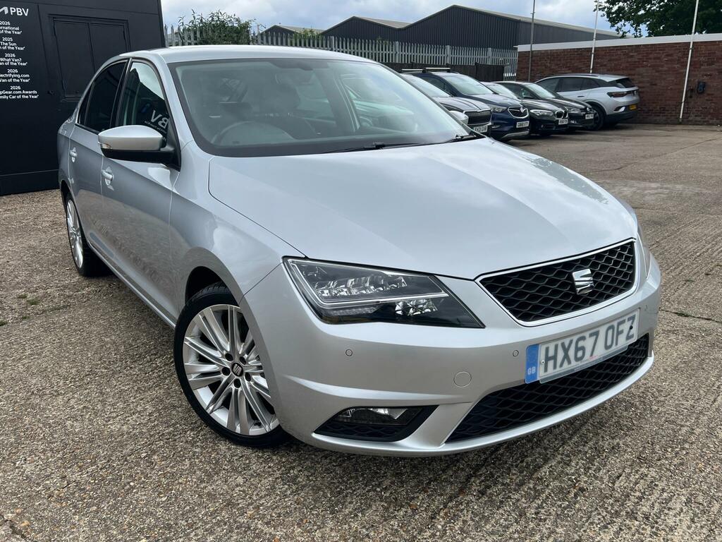 Seat Toledo 1.0 Tsi Xcellence Euro 6 Ss Silver