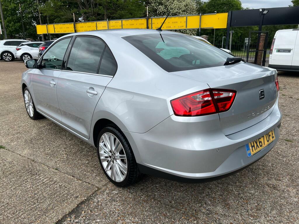 Seat Toledo 1.0 Tsi Xcellence Euro 6 Ss Silver #5