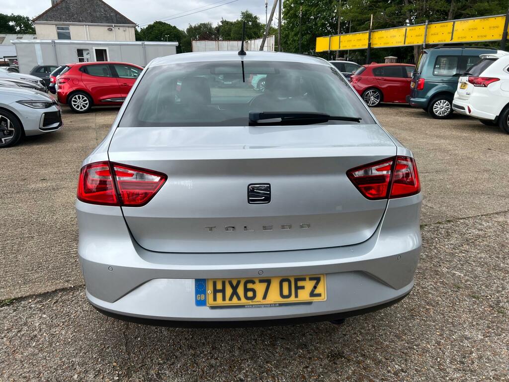 Seat Toledo 1.0 Tsi Xcellence Euro 6 Ss Silver #6