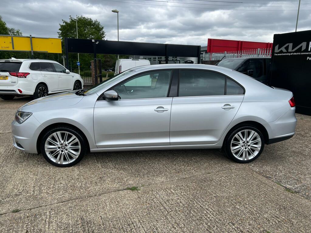 Seat Toledo 1.0 Tsi Xcellence Euro 6 Ss Silver #4