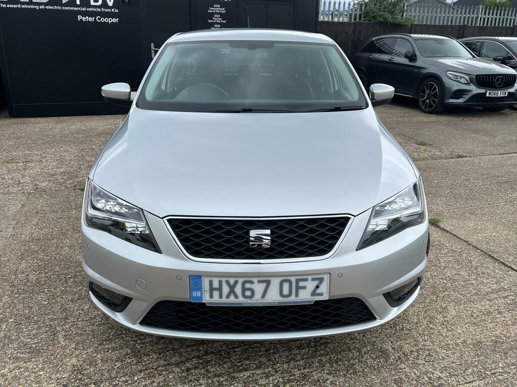 Seat Toledo 1.0 Tsi Xcellence Euro 6 Ss Silver #2