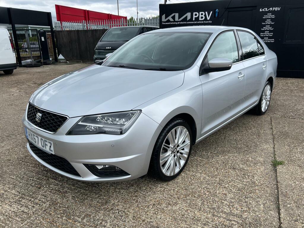 Seat Toledo 1.0 Tsi Xcellence Euro 6 Ss Silver #3