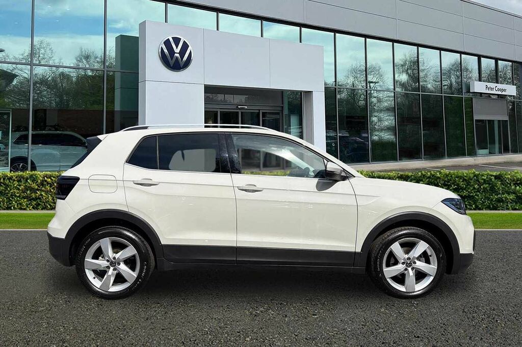 Volkswagen T-Cross 1.0 Tsi 110 Sel Dsg HV23NZH Grey #4