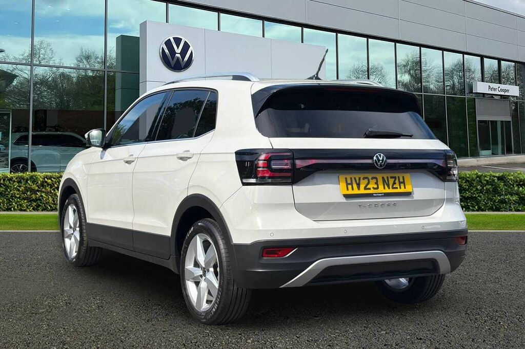 Volkswagen T-Cross 1.0 Tsi 110 Sel Dsg HV23NZH Grey #3