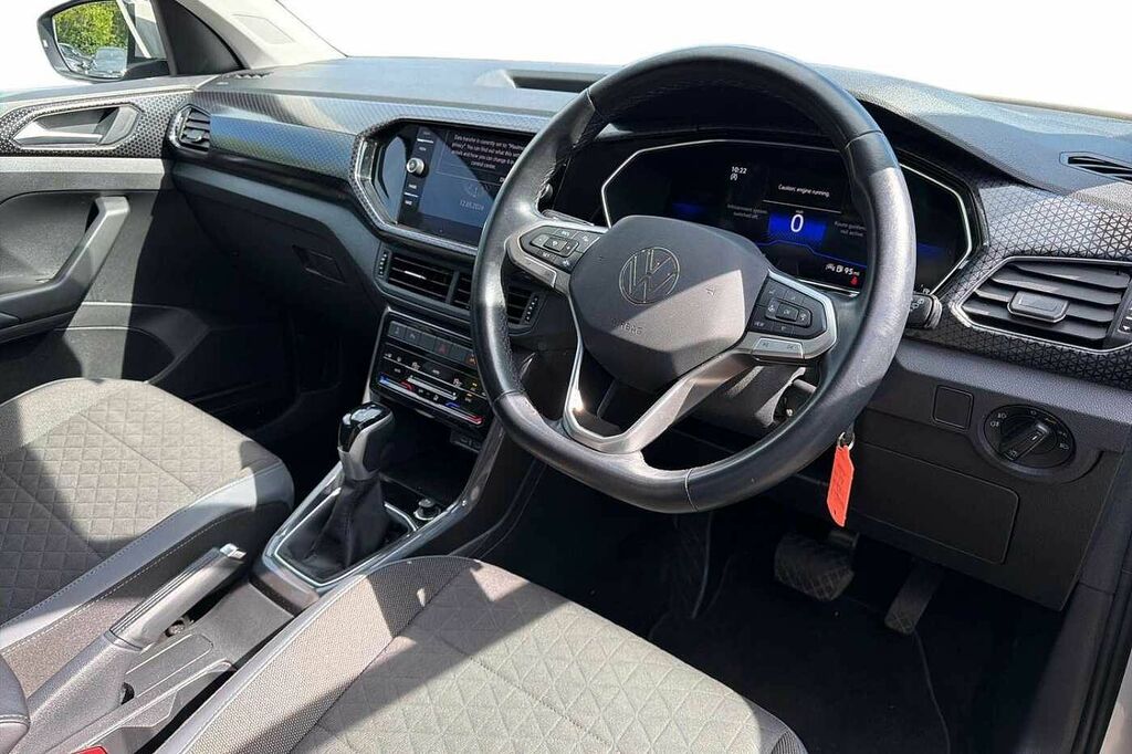 Volkswagen T-Cross 1.0 Tsi 110 Sel Dsg HV23NZH Grey #6