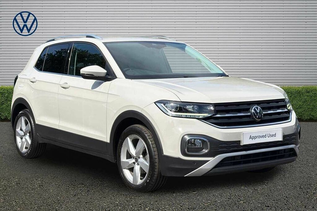 Volkswagen T-Cross 1.0 Tsi 110 Sel Dsg Grey