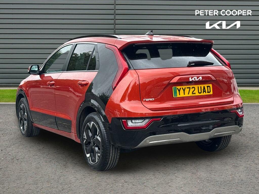 Kia e-Niro 64.8 Kwh 4 YY72UAD Orange #3