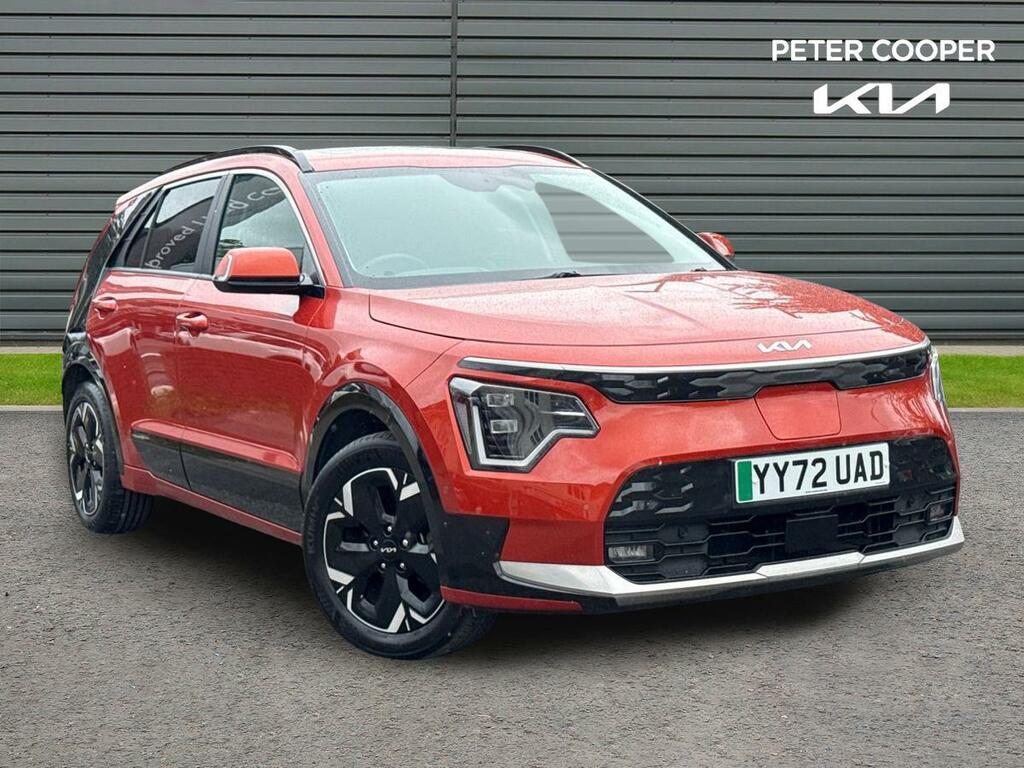 Kia e-Niro 64.8 Kwh 4 Orange