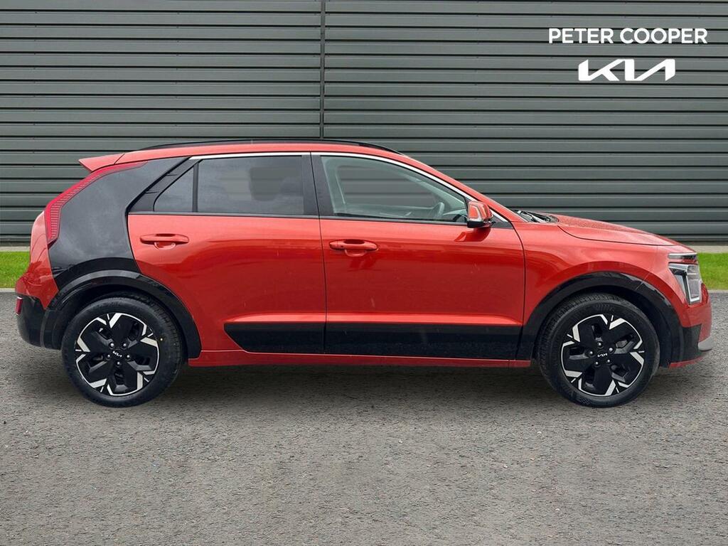 Kia e-Niro 64.8 Kwh 4 YY72UAD Orange #4