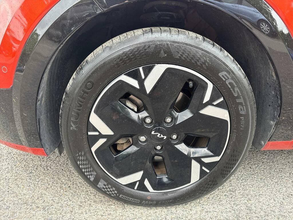 Kia e-Niro 64.8 Kwh 4 YY72UAD Orange #5