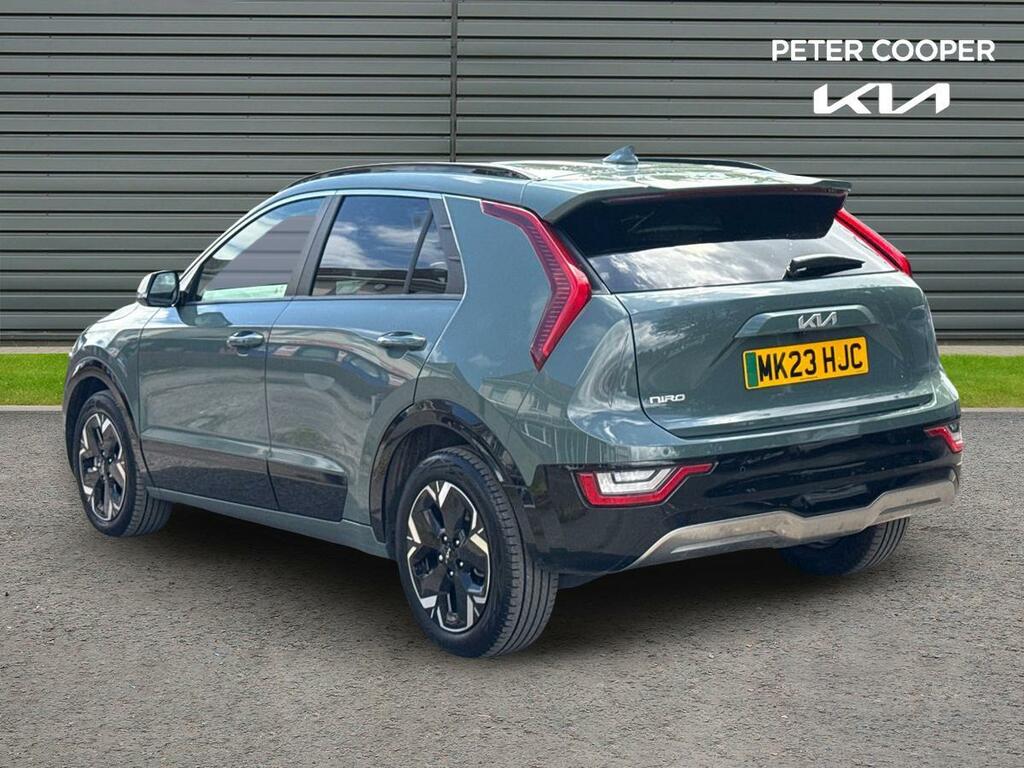 Kia e-Niro 64.8 Kwh 3 MK23HJC Green #3