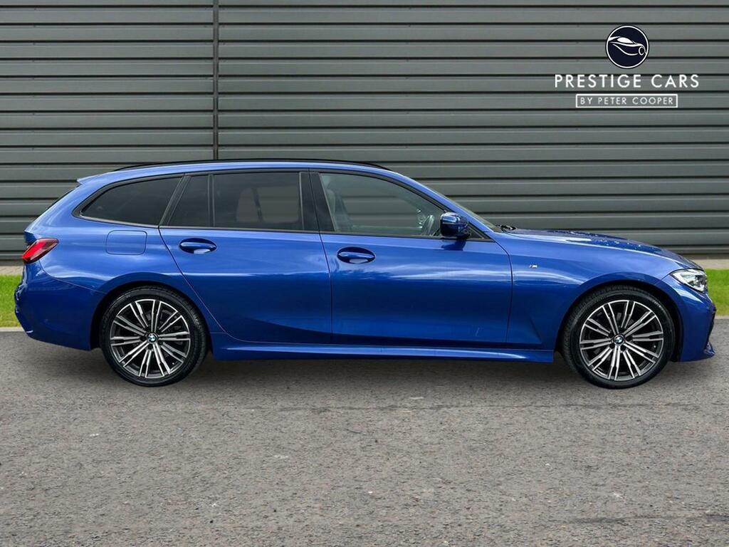 BMW 3 Series 2.0 320D Mht M Sport Touring Euro 6 Ss HF22NLY Blue #4