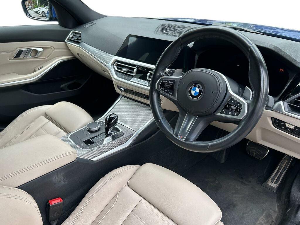 BMW 3 Series 2.0 320D Mht M Sport Touring Euro 6 Ss HF22NLY Blue #6