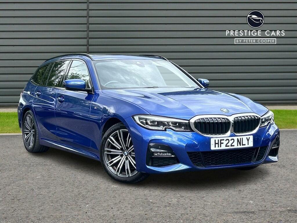 BMW 3 Series 2.0 320D Mht M Sport Touring Euro 6 Ss Blue