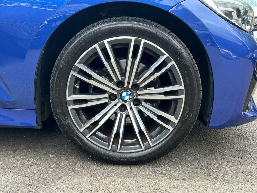 BMW 3 Series 2.0 320D Mht M Sport Touring Euro 6 Ss HF22NLY Blue #5