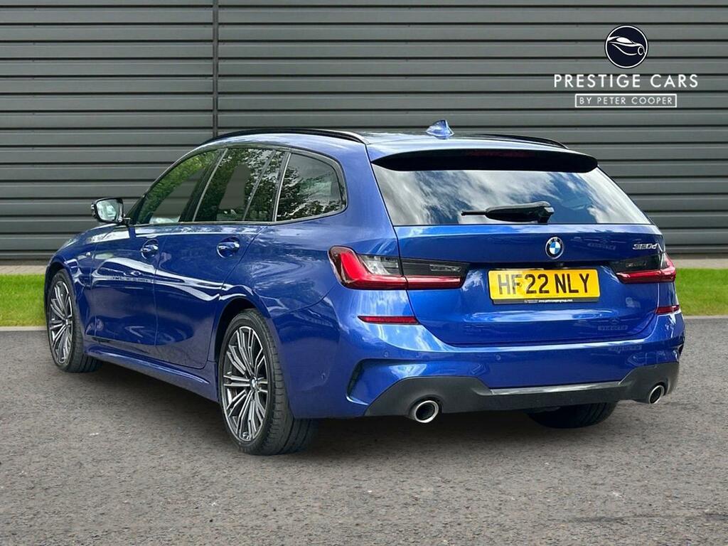BMW 3 Series 2.0 320D Mht M Sport Touring Euro 6 Ss HF22NLY Blue #3
