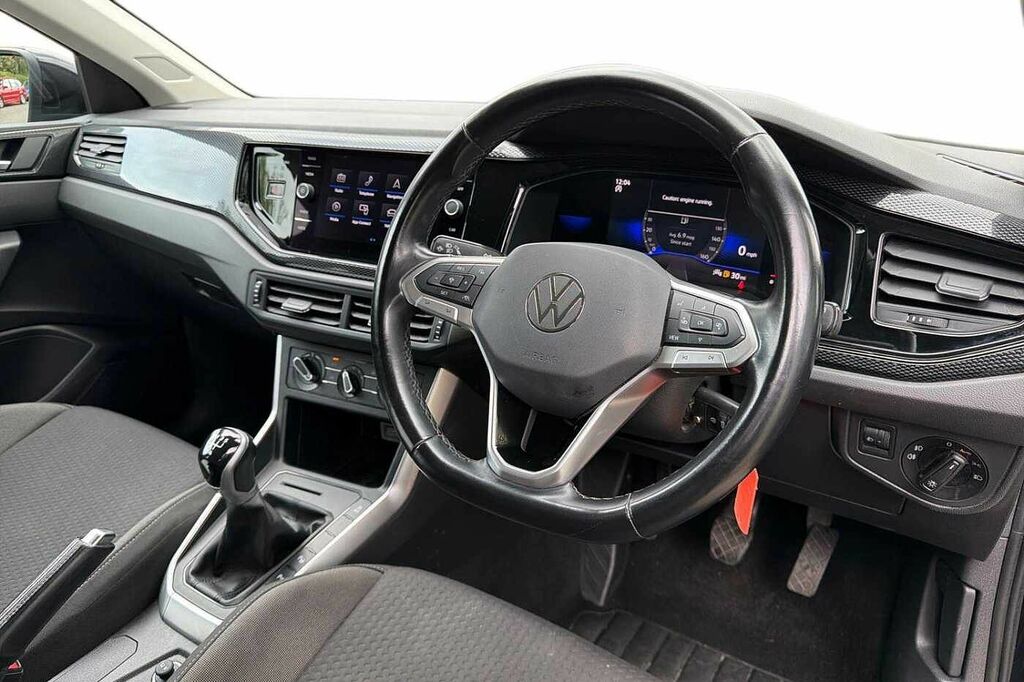 Volkswagen Taigo 1.0 Tsi Life YX23UKJ Black #6