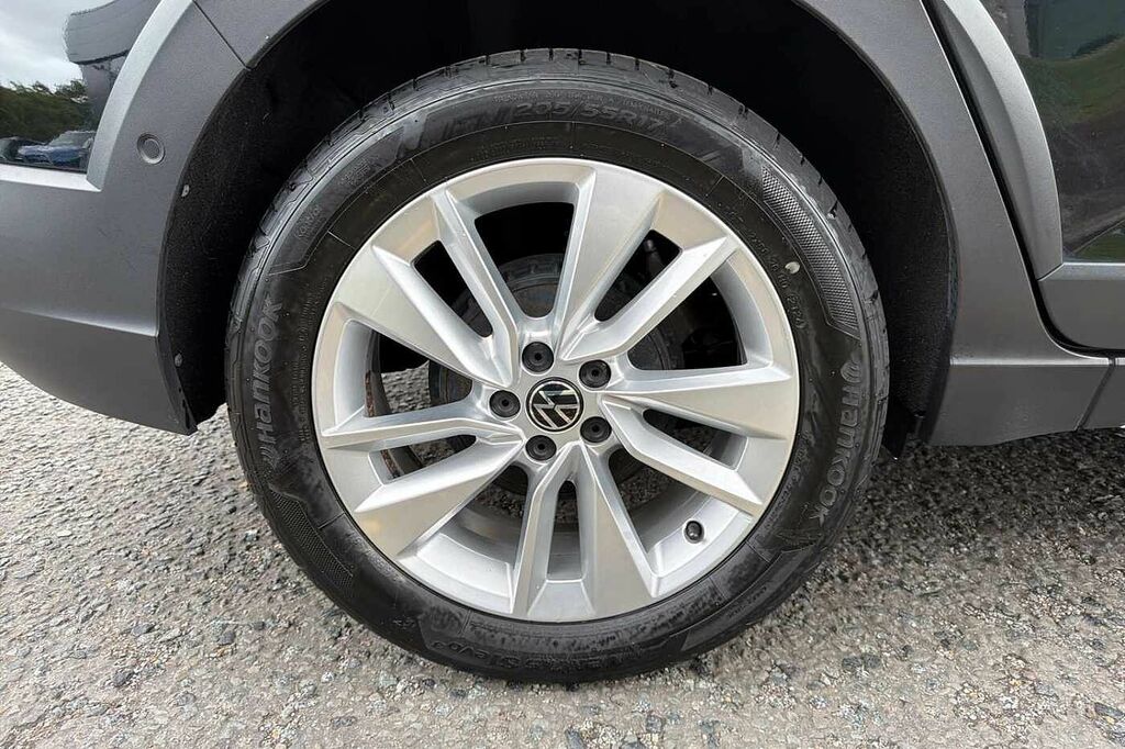 Volkswagen Taigo 1.0 Tsi Life YX23UKJ Black #5