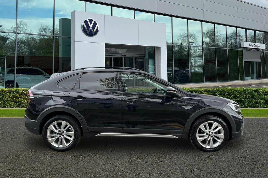 Volkswagen Taigo 1.0 Tsi Life YX23UKJ Black #4