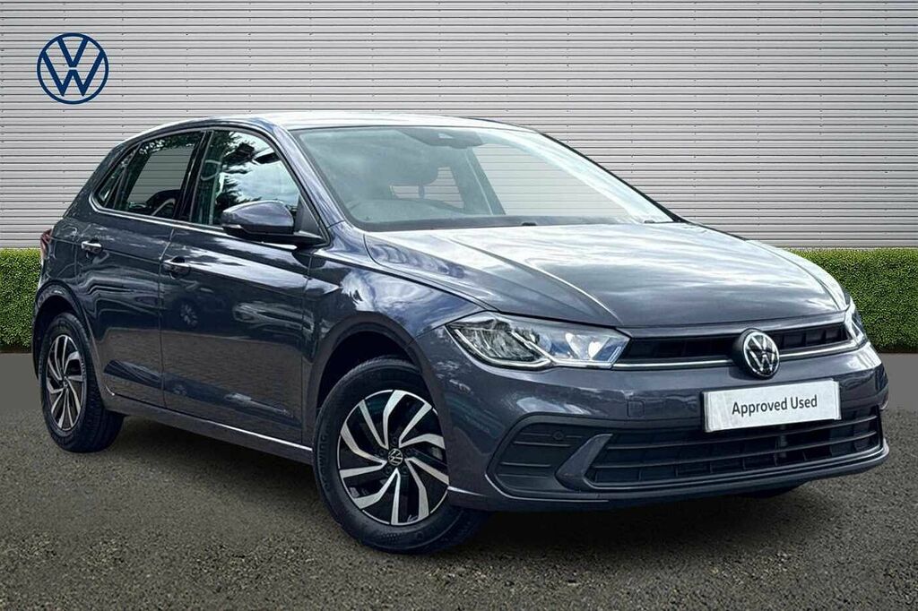 Volkswagen Polo 1.0 Tsi Life F R Sensors Grey