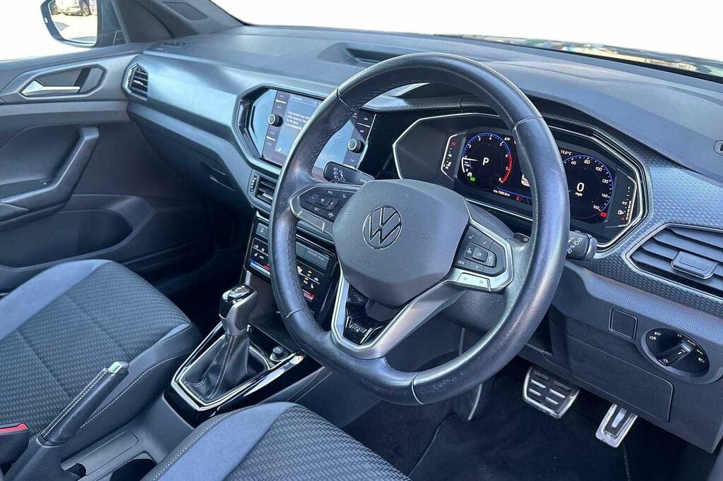 Volkswagen T-Cross 1.5 Tsi Evo R-line Dsg Grey #6