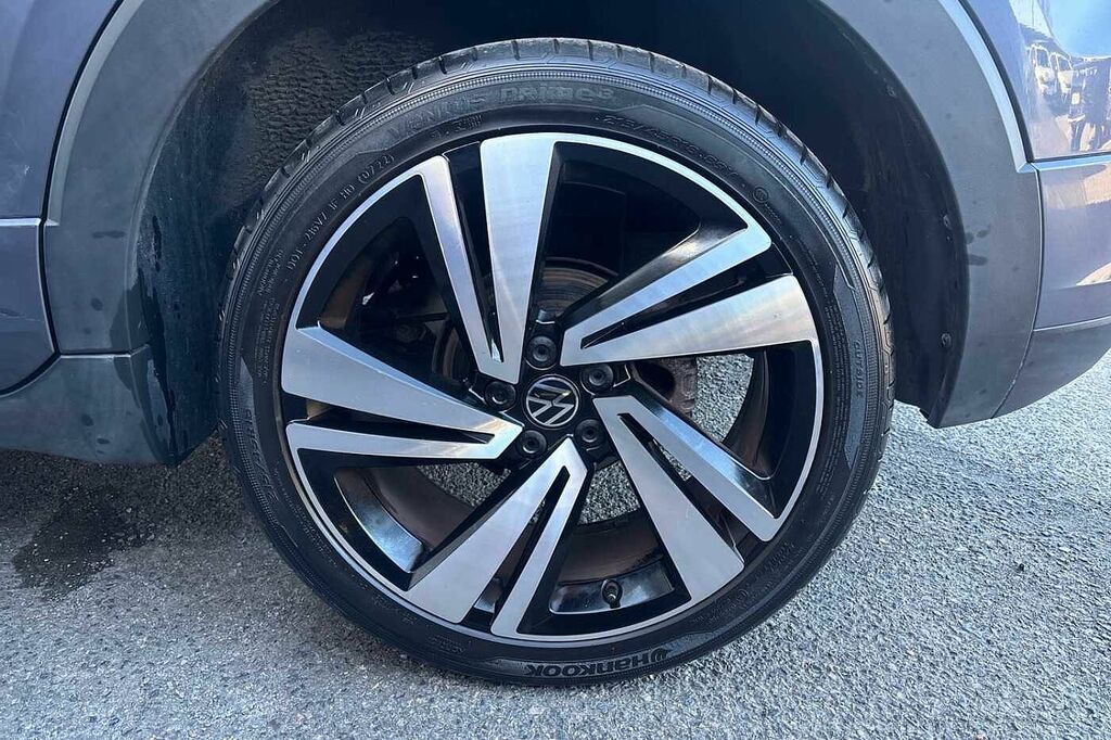 Volkswagen T-Cross 1.5 Tsi Evo R-line Dsg Grey #5