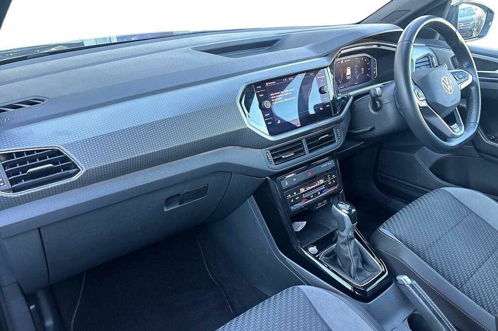 Volkswagen T-Cross 1.5 Tsi Evo R-line Dsg Grey #2