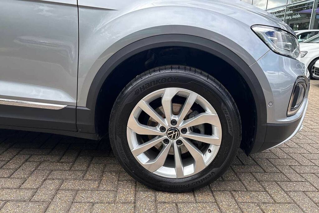 Volkswagen T-Roc 1.5 Tsi Style GD25OWH Silver #5