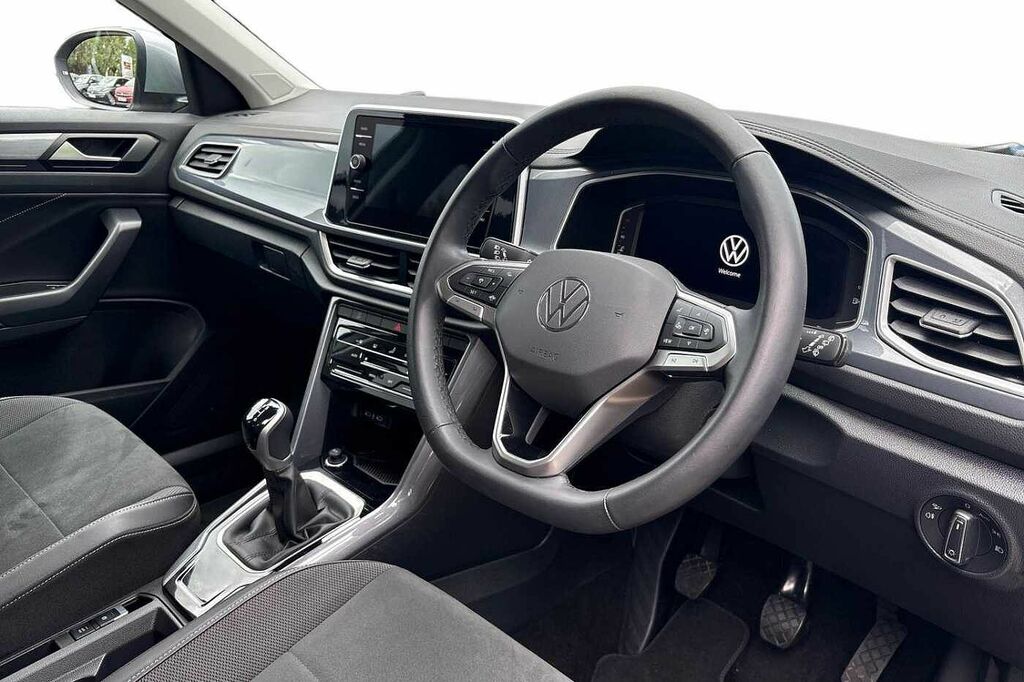Volkswagen T-Roc 1.5 Tsi Style GD25OWH Silver #6