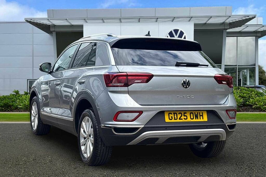 Volkswagen T-Roc 1.5 Tsi Style GD25OWH Silver #3