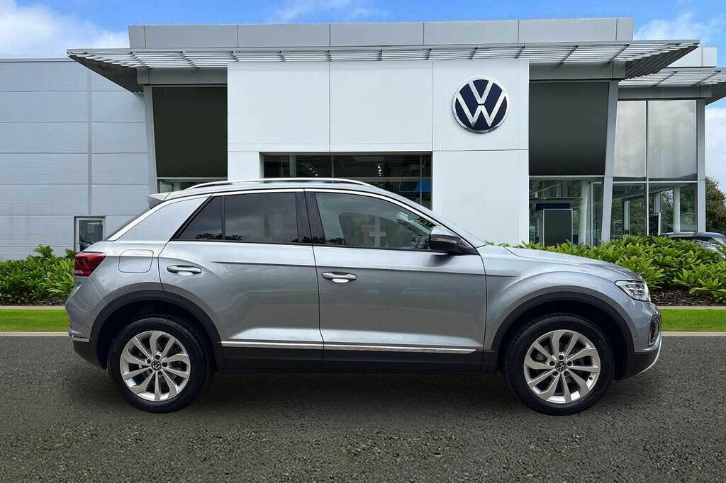 Volkswagen T-Roc 1.5 Tsi Style GD25OWH Silver #4