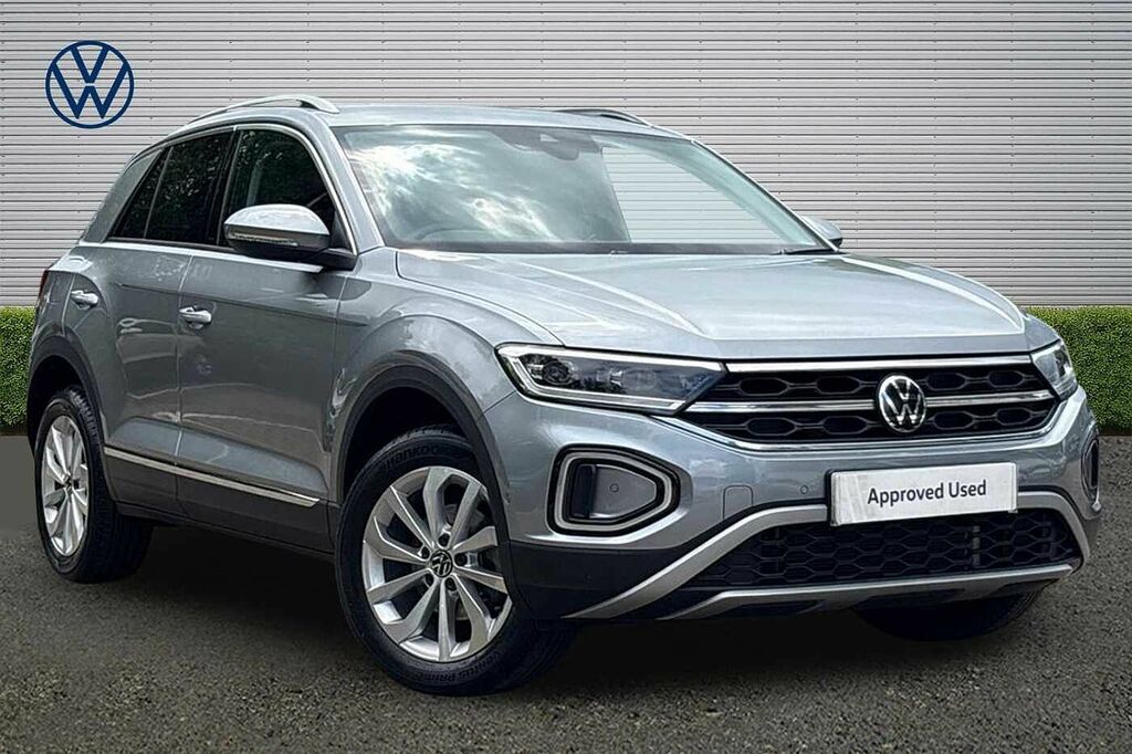 Volkswagen T-Roc 1.5 Tsi Style Silver