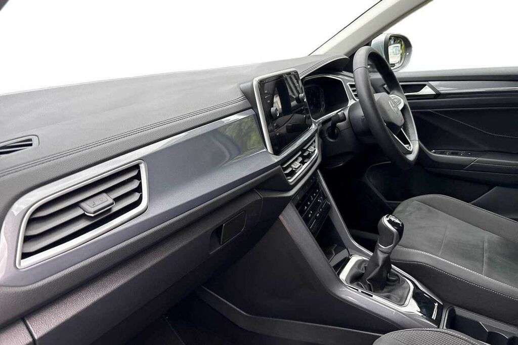Volkswagen T-Roc 1.5 Tsi Style GD25OWH Silver #2