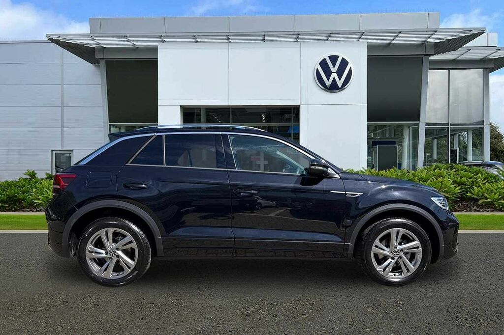 Volkswagen T-Roc 1.5 Tsi R-line Led Performance Headlights GD25LWR Black #4