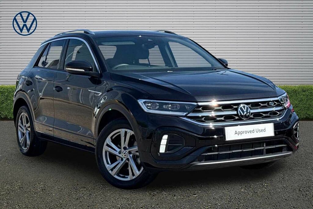 Volkswagen T-Roc 1.5 Tsi R-line Led Performance Headlights Black