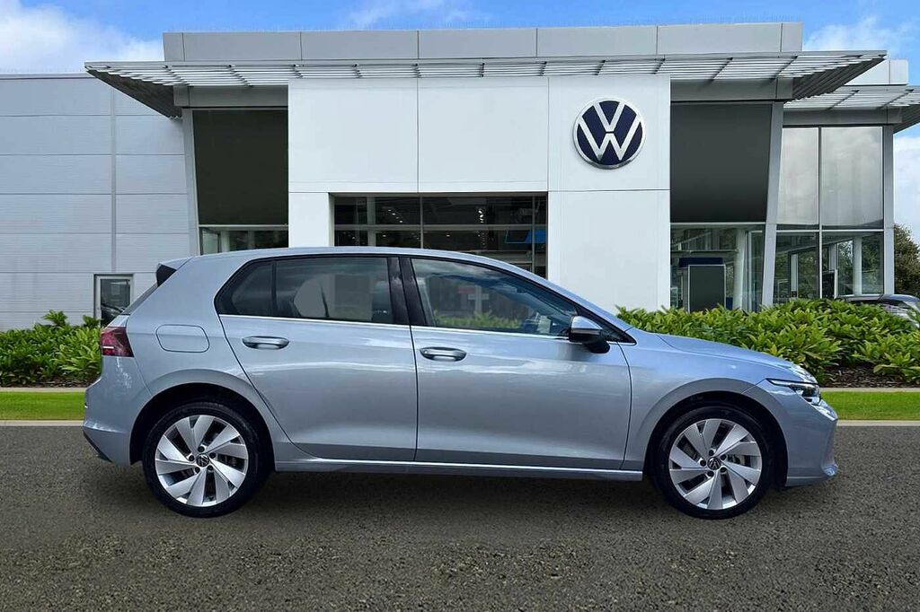 Volkswagen Golf 1.5 Tsi 204 Style Ehybrid Dsg Panoramic Sunr KN75TPO Silver #4