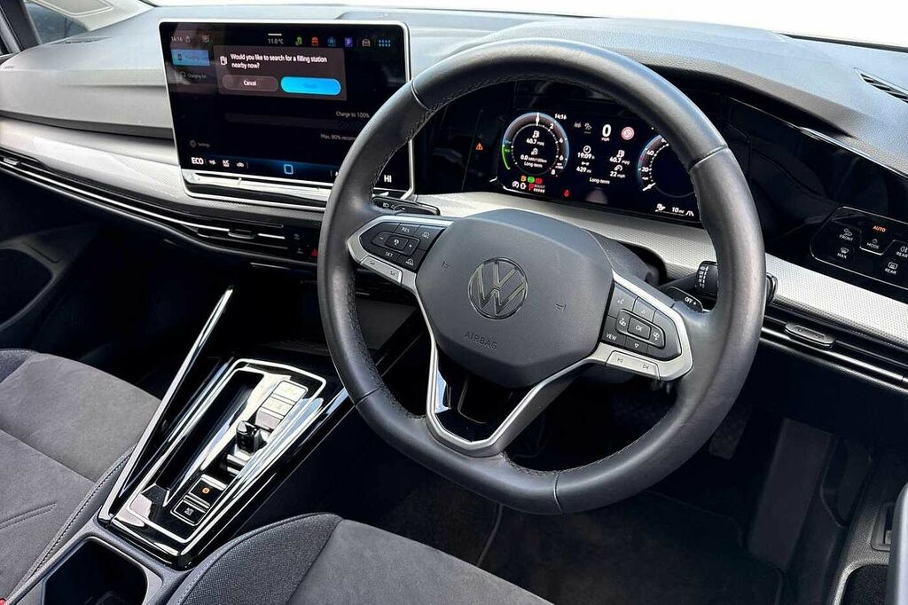 Volkswagen Golf 1.5 Tsi 204 Style Ehybrid Dsg Panoramic Sunr KN75TPO Silver #6