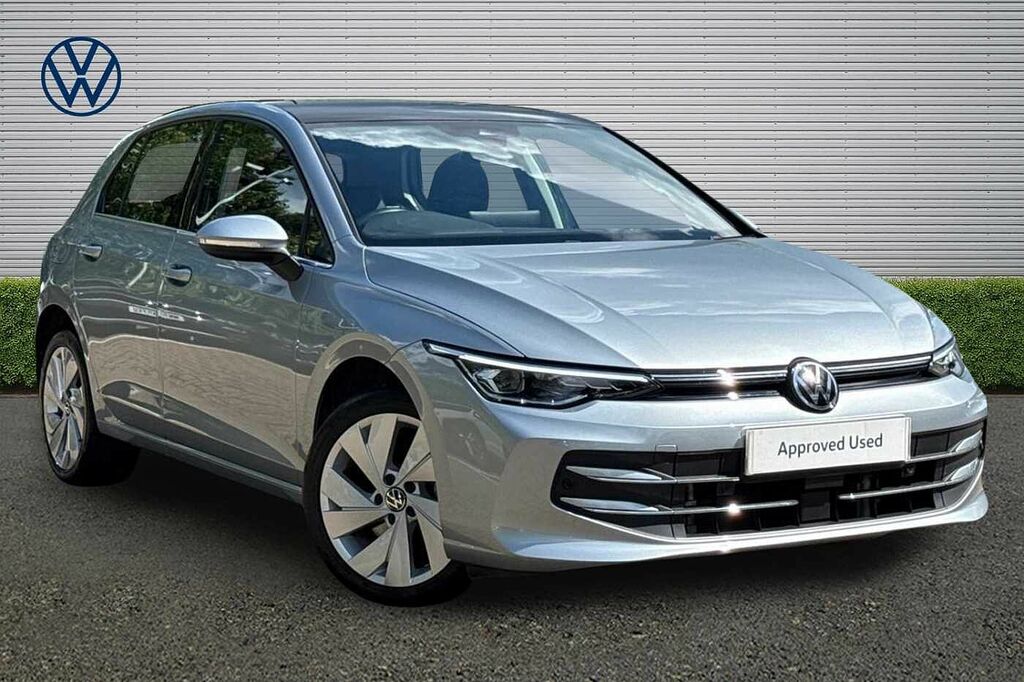 Volkswagen Golf 1.5 Tsi 204 Style Ehybrid Dsg Panoramic Sunr Silver