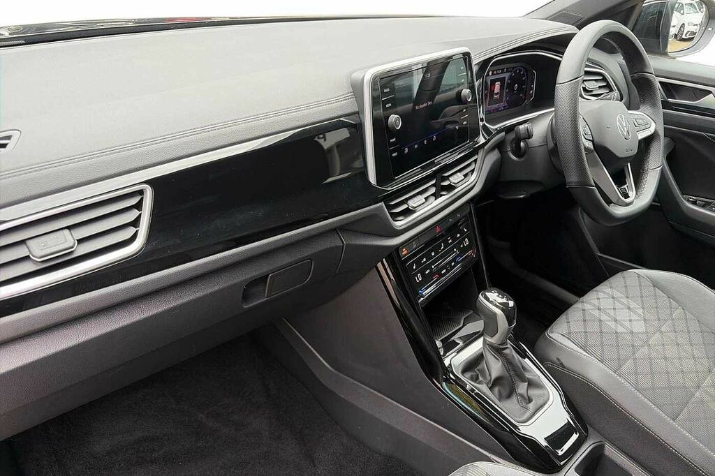 Volkswagen T-Roc 2.0 Tdi 150 Evo R-line Dsg KO25UGN Black #2